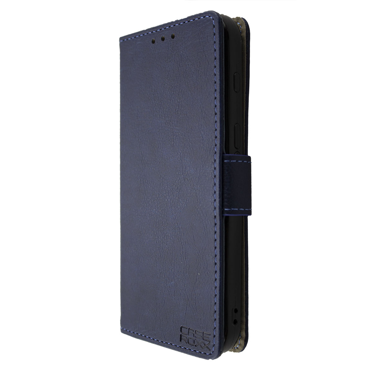 caseroxx Handy Hülle Tasche kompatibel mit Cubot Quest Lite Bookstyle-Case Wallet Case in schwarz