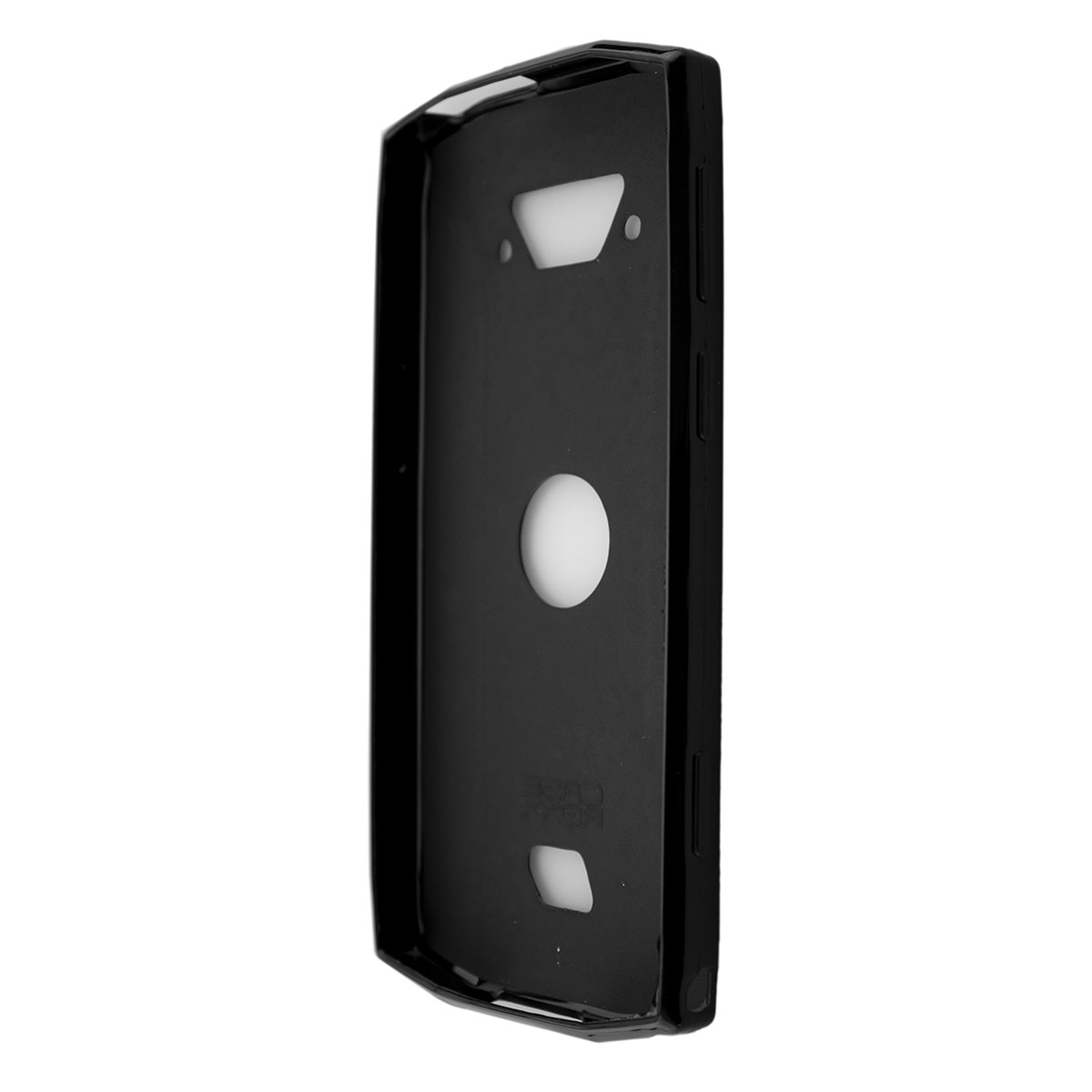 caseroxx TPU-Case for Crosscall Core-M4 / M4 Go in white-clear