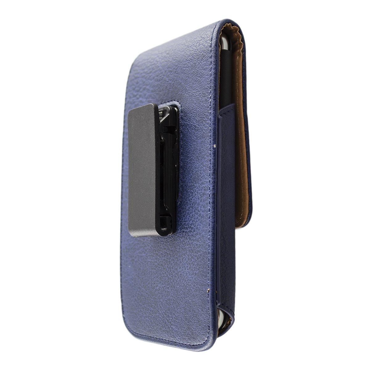 Ledertasche für Emporia mini schwarz