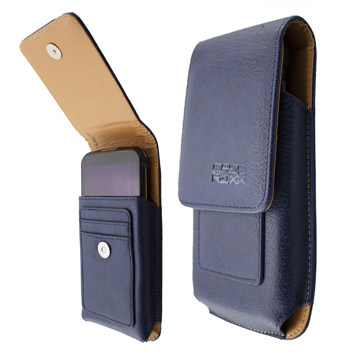 Moex Plug Case Étui Ceinture Pour Honor 200 Smart - Cuir PU Avec Clip, Protection Complète, Fermeture Magnétique