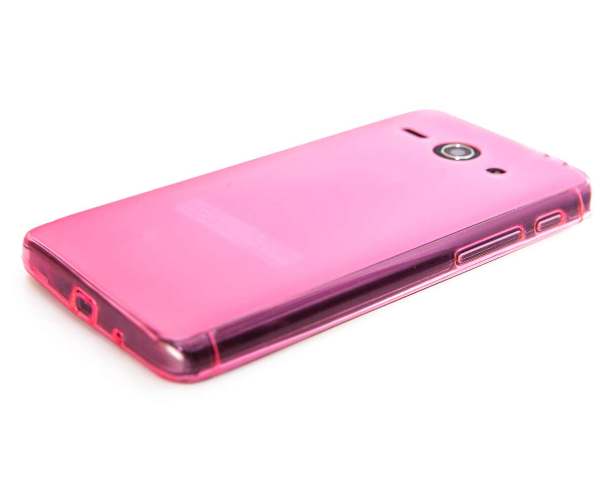 caseroxx TPU-Hülle für Huawei Ascend Y530 in pink aus TPU ...
