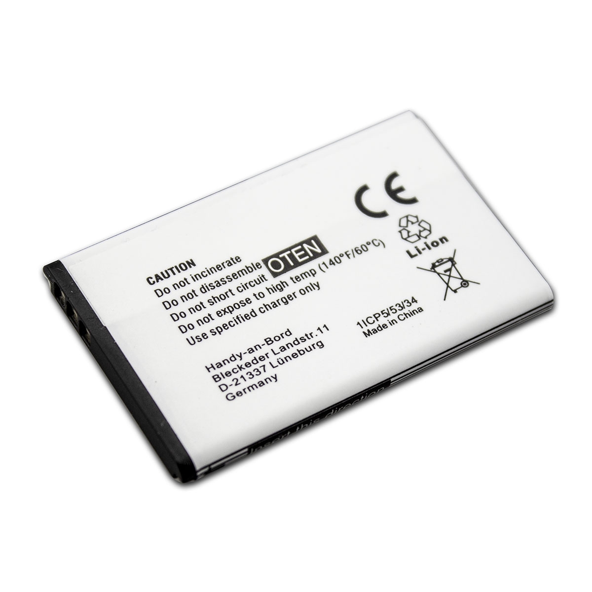 caseroxx Li Ion Battery for Doro 6520 / 6521 , 900mAh 4251510119294 eBay