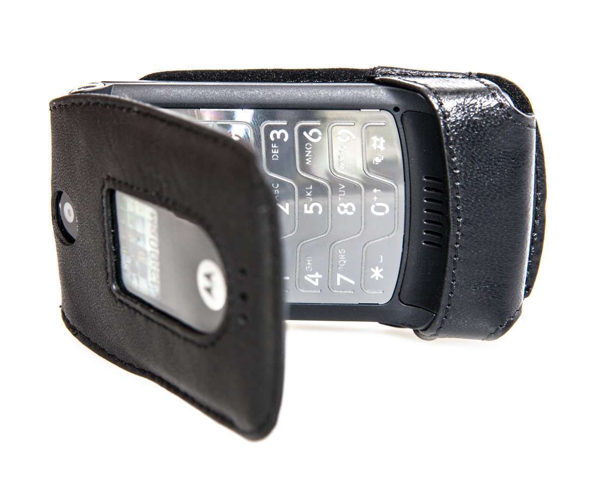 Caseroxx Business-Line Custodia In Finta Pelle Per Nokia 6700 Classic - Colore Marrone - Protezione Elegante Con Tasca - 5